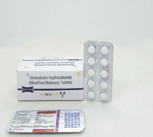 Tamsulosin Hydrochloride 0.4mg Tablets