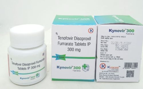 Tenofovir Disoproxil Fumarate, Form : Tablet