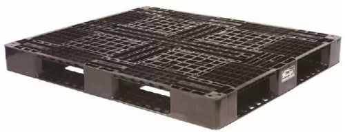 120mm Double Deck Plastic Cargo Export Pallet 1100 X 1100 Mm SIP-M24-1111DE-L