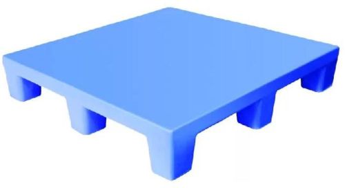 Plain Top Roto Molded Plastic Pallet 1500 X 1500 X 160 Mm SIP-R4-1515