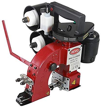 REVO Electric 7 Kgs Bag Closer Machine, Voltage : 220V