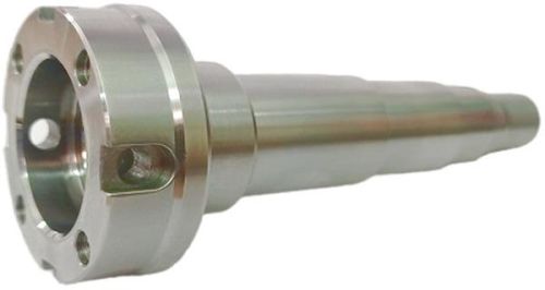 Polished ER25 Spindle Shaft, Length : 0-100 Mm