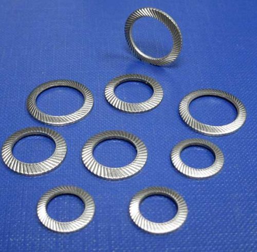 Round Conical Serrated Washer, For Industrial Automotive Etc.