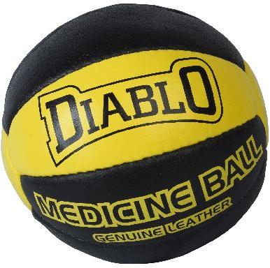 Diablo Genuine Leather Medicine Ball, For Exercise Use, Gym Use