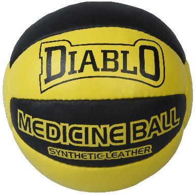 Diablo Synthetic Leather Medicine Ball, For Exercise Use, Gym Use, Feature : Ensuring Easy Usage