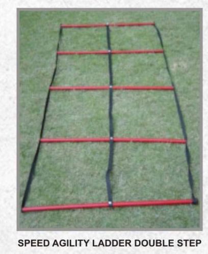 Belco Double Agility Ladder, For Sports Area, Feature : Fine Finishing