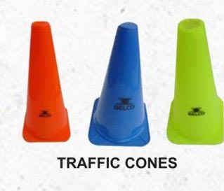 Traffic Cones, Shape : Conical