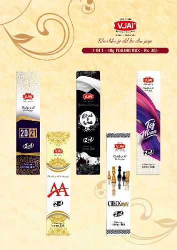 Premium Incense Stick, 2 In 1, 40 Gm Boxes