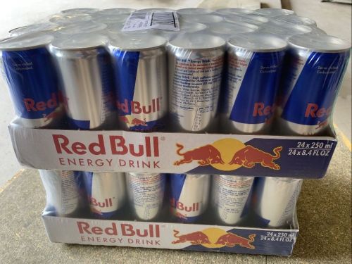 RED BULL ORIGINAL 24x250ml CANS ENERGY DRINK