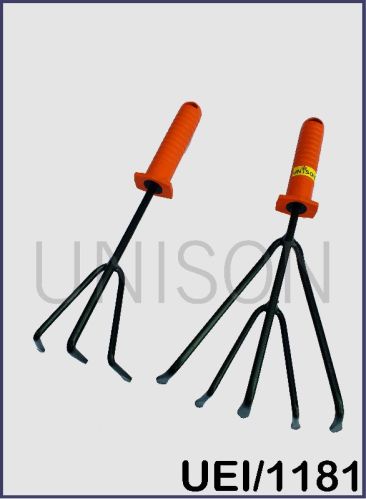 MINI HAND CULTIVATOR SET OF 3 OR 5 PRONG (1181)