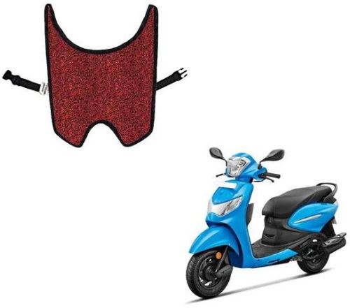 Plain Plastic Hero Scooty Foot Mat, Size : 24x20inch