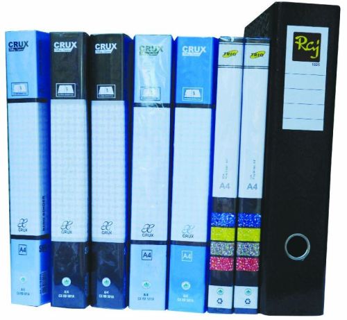 Paper Board Box Files, For Keeping Documents, Size : A/4