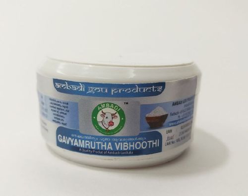 Gavyamrutha Vibhooti, Color : Grey, White