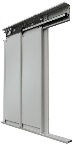 Electric Automatic Lift Landing Door, For Complex, Office, Feature : Best Quality