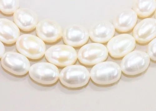 Polished Plain Freshwater Cultured Pearls, Occasion : Party Wear