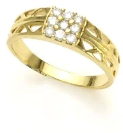 Polished Mens Brass Finger Ring, Occasion : Party Wear