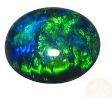 Oval Opal Precious Stone, For Jewellery, Packaging Type : Plastic Packet