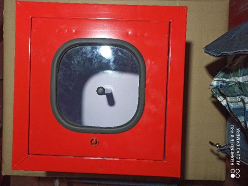 24 Gauge Mild Steel Single Door Hose Box