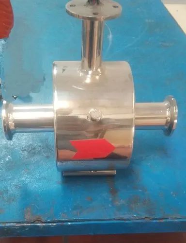 Automatic Wafer Type Electromagnetic Flow Meter, For Industrial, Water Chemicals, Water