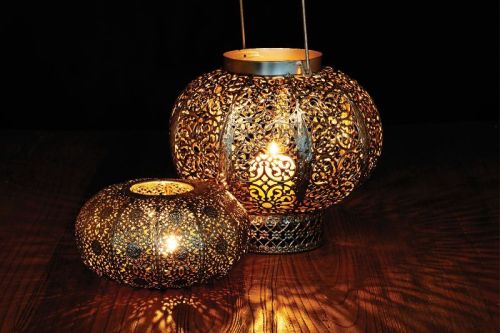 Round Candle Lamp