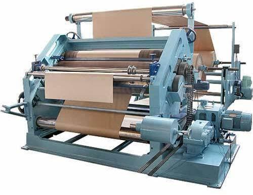 Electric Automatic Corrugation Making Machine, Voltage : 220V