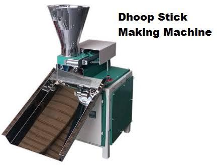 Electric Automatic Dhoop Batti Making Machine, Voltage : 110V