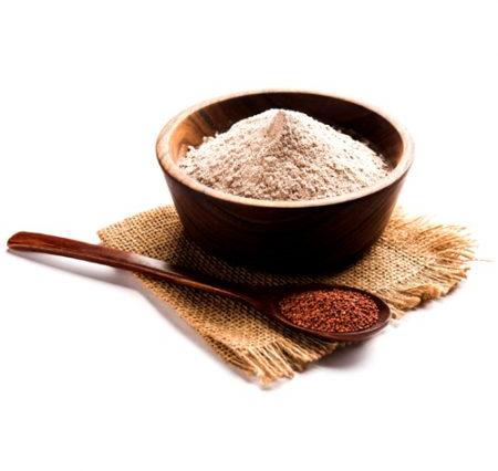 Organic Finger Millet Flour, For Cooking, Packaging Type : Gunny Bag, Jute