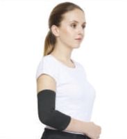 Fox Cotton Elbow Support, For Clinical Use, Pattern : Plain, Shaped