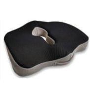 Female Coccyx Cushion, For Clinical Use, Color : Black, Grey