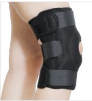 Fox Cotton Open Patella Knee Support, For Clinical Use, Pattern : Plain, Shaped