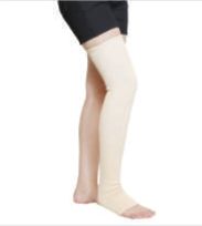 Fox Cotton Plain Varicose Vein Stockings, Gender : Unisex