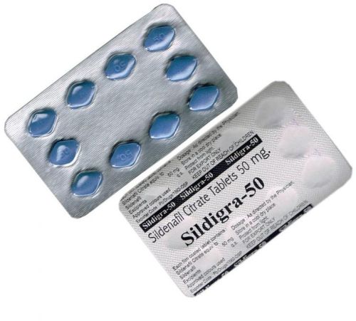 Sildigra Tablet For Treat Erectile Dysfunction