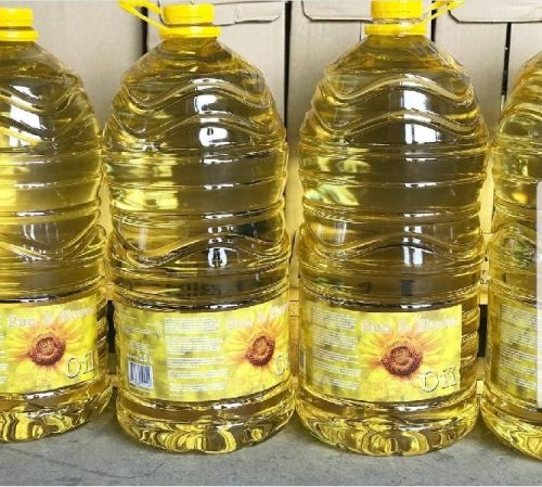 Refined Sunflower Cooking Oil for Human Consumption, Eating