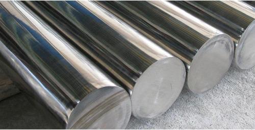 Round Stainless Steel Monel Rods, Length : 6 Mtr