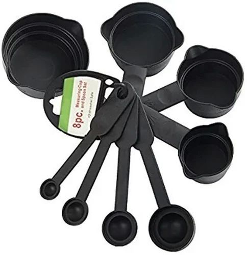 8 Pcs Measuring Cup and Spoon Set