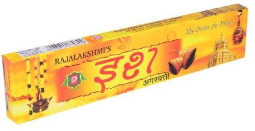 Rajalakshmi Esha Incense Sticks, For Aromatic, Religious, Length : 9 Inches