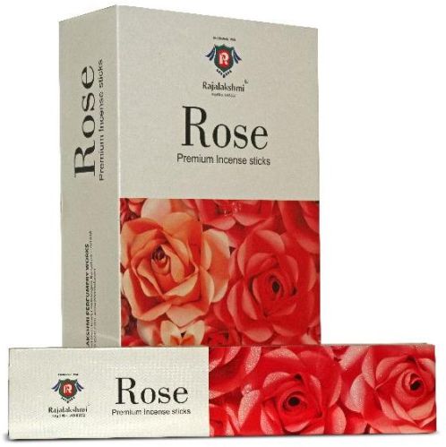 Rajalakshmi Rose Premium Incense Sticks, Packaging Type : Boxes