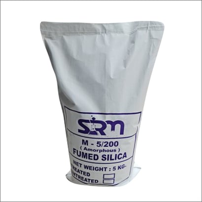 5Kg Fumed Silica, Grade : SRM 5/200 Treated Untreated