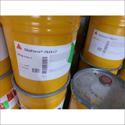 PU 20Kg Structural Adhesive, For Industrial, Color : White