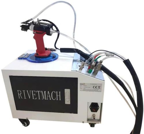 Air Riveter Blind Rivet Gun Automatic POP Rivet Gun