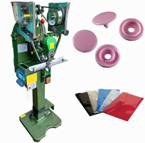 Plastic Button Fully Auto Snap Fastener Machine
