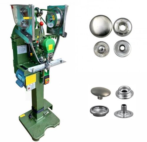 Spring Snap Button Automatic Attaching Machine