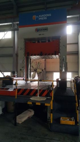 Fully Automatic Used Die Spotting Press, Voltage : 220V, 440V