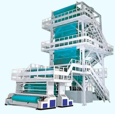 2 Layer Blown Film Plant, Voltage : 48 - 75 ( Kw )