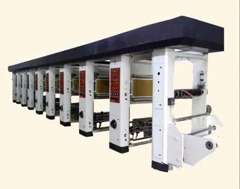 8 Colour Rotogravure Printing Machine, Power : 38.5 HP