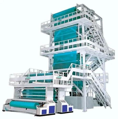 Automatic Biodegradable Blown Film Plant