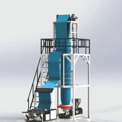 Biodegradable Bag Making Machine, Capacity : 55 - 125 ( Kg/HR )