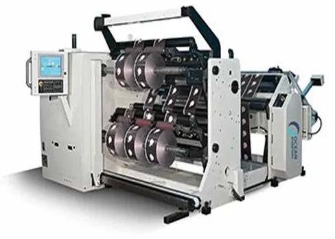 Center Type Slitting Rewinding Machine