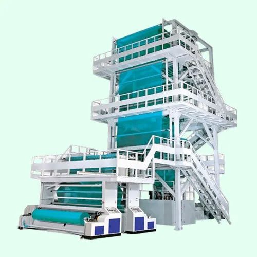 Double Extrusion Blown Film Machine, Voltage : 146 - 194 ( Kw )