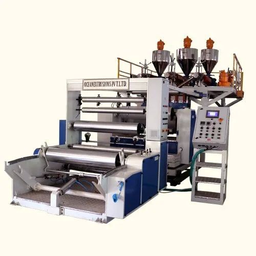 Fully Automatic Stretch Film Making Machine, Voltage : 145 ( Kw )